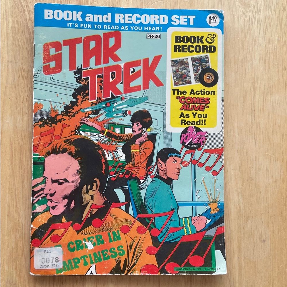 Star Trek Vintage 1975 Comic Book